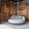 outdoor shaded cabana with lounge seating at 1333 South Ocean apartments in Pompano Beach