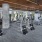 apartment fitness center with weight training equipment at 1333 South Ocean apartments in Pompano Beach