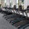 apartment fitness center with treadmills 1333 at South Ocean apartments in Pompano Beach