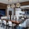 apartment clubhouse with kitchenette and community seating at 1333 South Ocean apartments in Pompano Beach