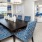 apartment lounge with ocean views at 1333 South Ocean apartments in Pompano Beach