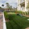 apartment pet park at 1333 South Ocean apartments in Pompano Beach