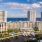 exterior shot of coastal apartments 1333 South Ocean apartments in Pompano Beach