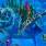 Ocean themed mural at 1333 South Ocean